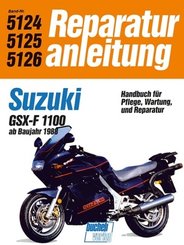 Suzuki GSX 1100 FL, ab 88
