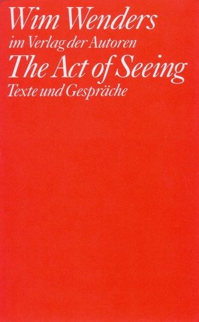 The Act of Seeing