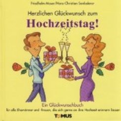 Herzlichen Glückwunsch zum Hochzeitstag!