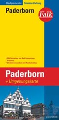 Falk Stadtplan Extra Paderborn 1:20.000