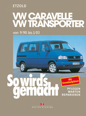 So wird's gemacht: VW Caravelle, VW Transporter