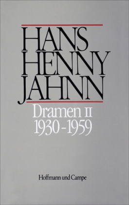 Werke in Einzelbänden. Hamburger Ausgabe / Dramen II