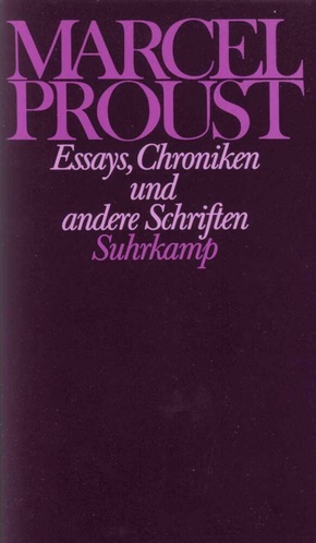 Werke, Frankfurter Ausgabe: Essays, Chroniken und andere Schriften; Abt.I