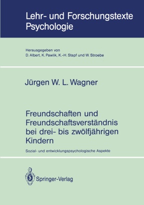 Freundschaften und Freundschaftsverständnis bei drei- bis zwölfjährigen Kindern