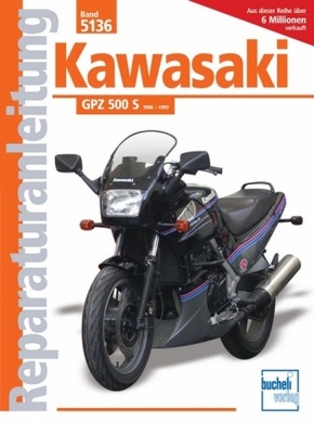 Kawasaki GPZ 500 S     1986-1993