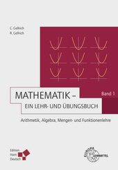 Arithmetik, Algebra, Mengen- und Funktionenlehre