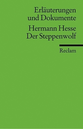 Hermann Hesse 'Der Steppenwolf'