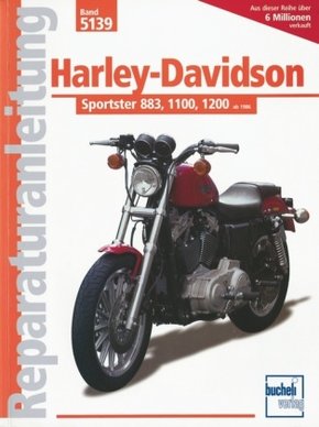 Harley-Davidson Sportster 883, 1100, 1200; .