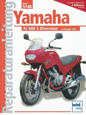 Yamaha XJ 600 S Diversion (ab Baujahr 1992)
