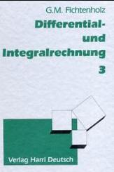 Differential- und Integralrechnung - Bd.3