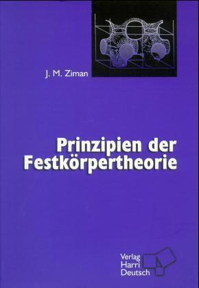 Prinzipien der Festkörpertheorie