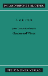 Jenaer Kritische Schriften III - Tl.3