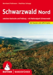 Rother Wanderführer Schwarzwald Nord
