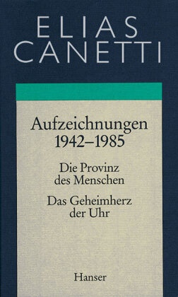 Aufzeichnungen 1942-1985