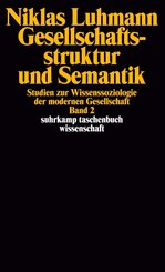 Gesellschaftsstruktur und Semantik - Bd.2