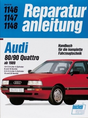 Audi 80/90 Quattro (ab 1989)