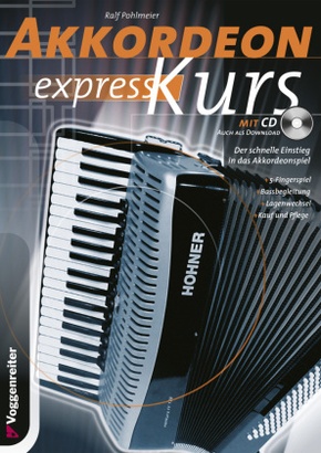 Akkordeon-Express-Kurs, m. 1 Audio-CD