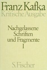 Nachgelassene Schriften und Fragmente, Kritische Ausgabe, 2 Bde. - Tl.1