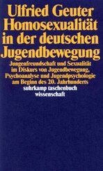 Homosexualit&auml;t in der deutschen Jugendbewegung
