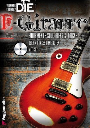 Die E-Gitarre, m. Audio-CD