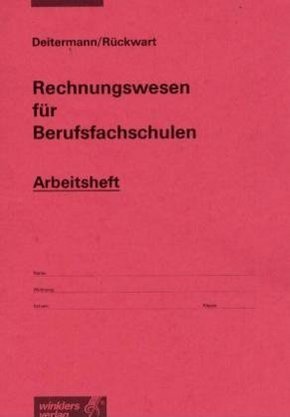 Rechnungswesen für Berufsfachschulen, Arbeitsheft