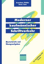 Moderner kaufm&auml;nnischer Schriftverkehr
