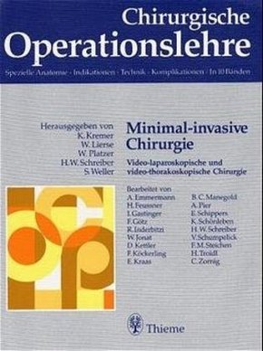 Chirurgische Operationslehre: Minimal-invasive Chirurgie