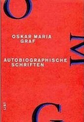 Werkausgabe: Autobiographische Schriften