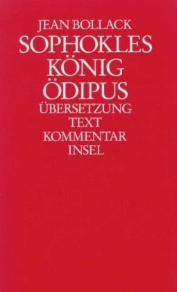 Sophokles, König Ödipus, 2 Bde.