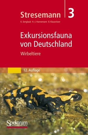Exkursionsfauna von Deutschland: Wirbeltiere