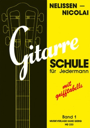 Gitarre - Schule für Jedermann - Bd.1