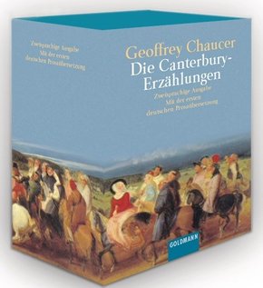 Die Canterbury-Erzählungen, 3 Bde.