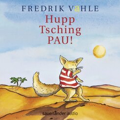 Hupp Tsching Pau!, 1 Audio-CD