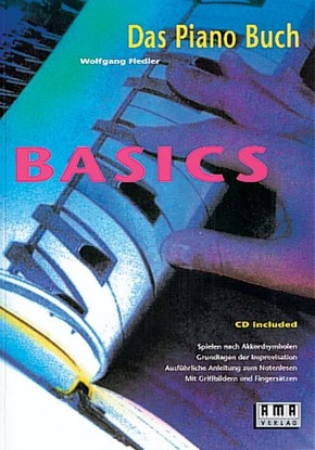 Das Pianobuch - Basics