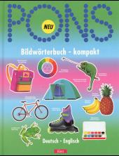 PONS Bildwörterbuch - kompakt, Deutsch-Englisch