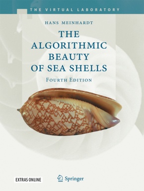 The Algorithmic Beauty of Sea Shells, w. CD-ROM