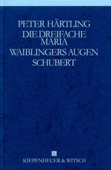 Gesammelte Werke, 9 Bde.: Die dreifache Maria; Waiblingers Augen; Schubert; Bd.6