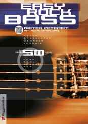 Easy Rock Bass, m. 1 Audio-CD