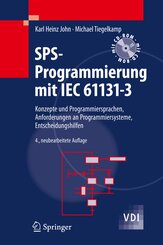 SPS-Programmierung mit IEC 61131-3, m. CD-ROM u. Demo-DVD-ROM