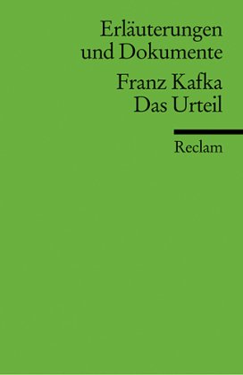 Franz Kafka 'Das Urteil'