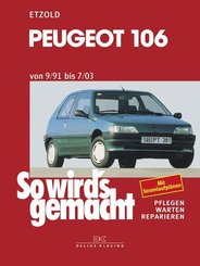 So wird's gemacht: Peugeot 106 9/91-7/03