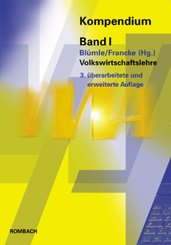 Kompendium der Verwaltungs- und Wirtschafts-Akademie Freiburg (VWA): Volkswirtschaftslehre