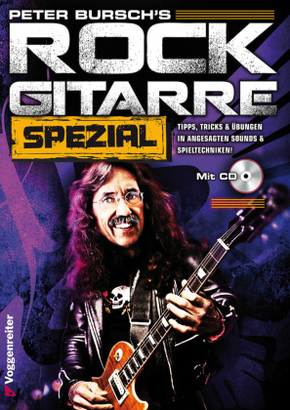 Rock Gitarre Spezial, m. 1 Audio-CD, 2 Teile