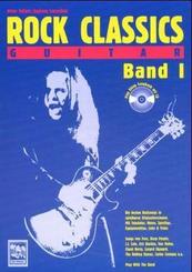 Rock Classics 'Guitar', m. Audio-CD - Bd.1