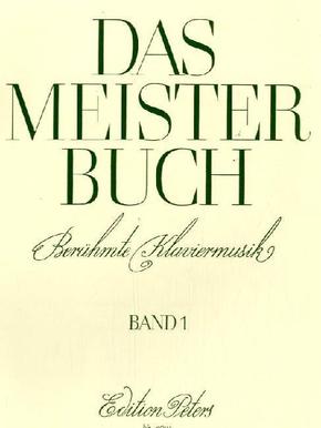 Das Meisterbuch, Klavier - Bd.1