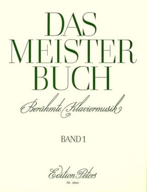 Das Meisterbuch, Klavier - Bd.1