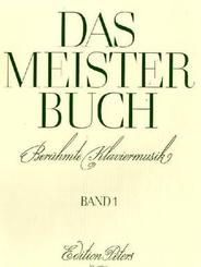 Das Meisterbuch, Klavier - Bd.1