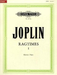 Ragtimes, Klavier - Bd.1