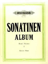 Sonatinen-Album, für Klavier - Bd.1