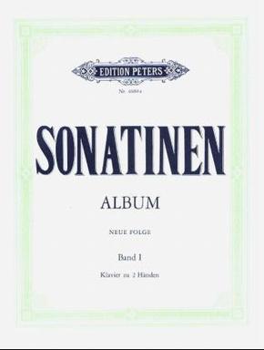 Sonatinen-Album, Neue Folge - Bd.1